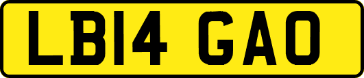 LB14GAO