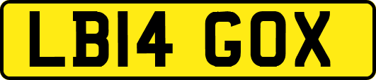 LB14GOX