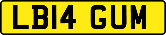 LB14GUM