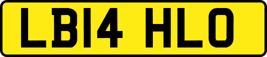 LB14HLO