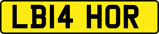 LB14HOR
