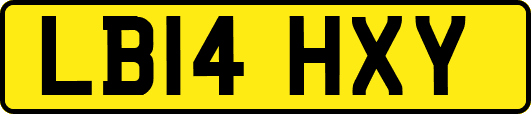 LB14HXY
