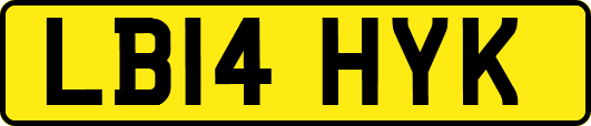 LB14HYK