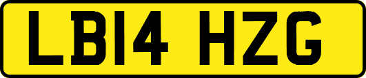 LB14HZG