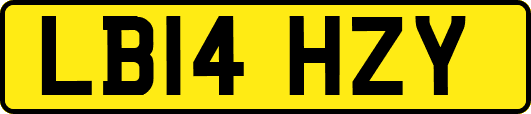 LB14HZY