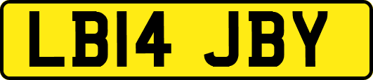 LB14JBY