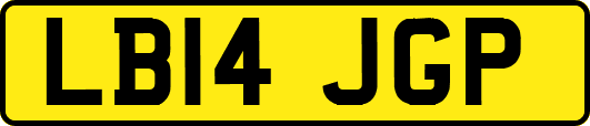LB14JGP