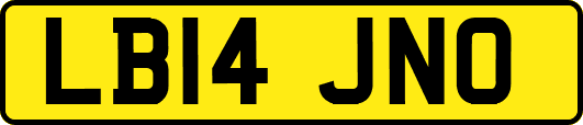 LB14JNO