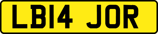 LB14JOR