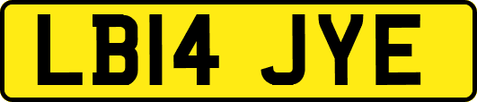 LB14JYE