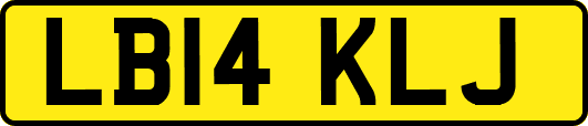 LB14KLJ