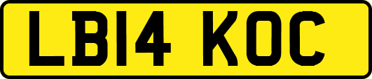 LB14KOC