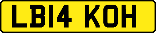LB14KOH