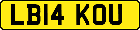 LB14KOU
