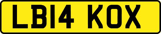 LB14KOX