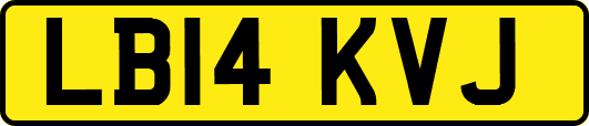 LB14KVJ