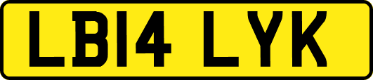 LB14LYK