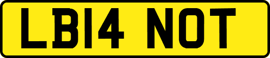 LB14NOT