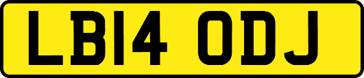 LB14ODJ