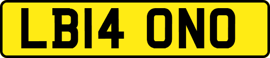LB14ONO