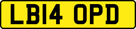 LB14OPD