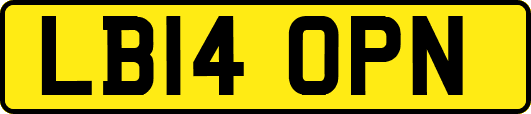 LB14OPN