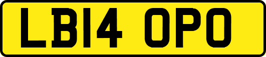 LB14OPO