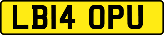 LB14OPU