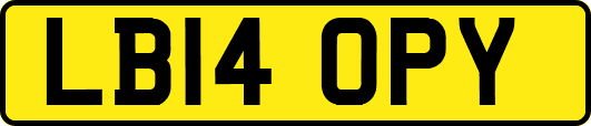LB14OPY