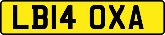 LB14OXA