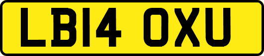 LB14OXU