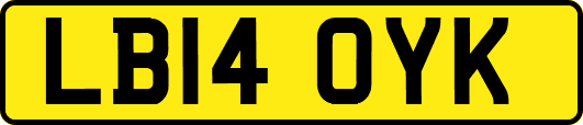 LB14OYK