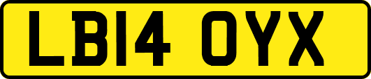 LB14OYX