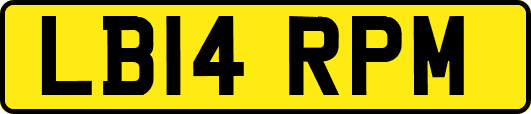 LB14RPM