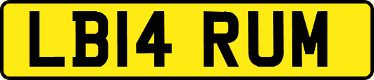 LB14RUM