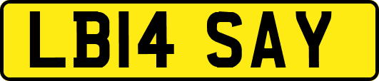 LB14SAY