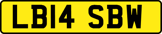 LB14SBW