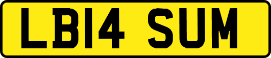 LB14SUM