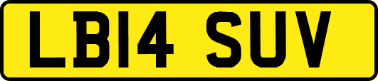 LB14SUV