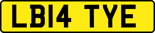 LB14TYE