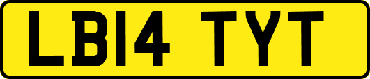 LB14TYT