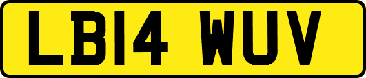 LB14WUV
