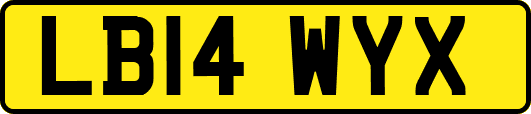 LB14WYX