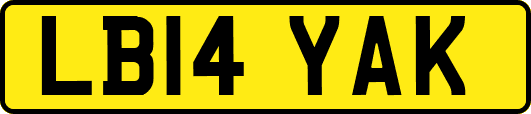 LB14YAK