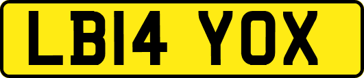 LB14YOX
