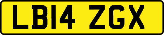 LB14ZGX