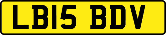 LB15BDV