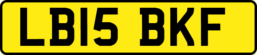 LB15BKF