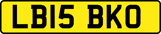 LB15BKO