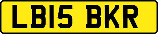 LB15BKR